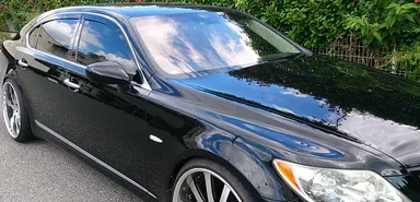 SOLAR IMPACT×LEXUS LS