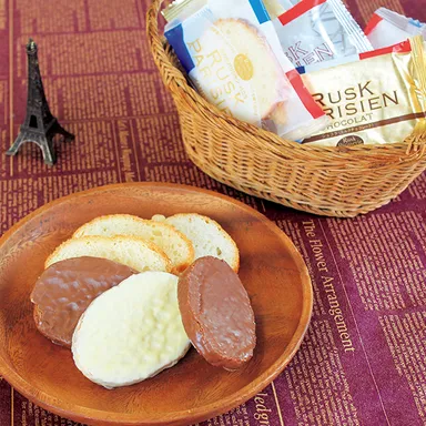 ５．ラスク３種類のアソート