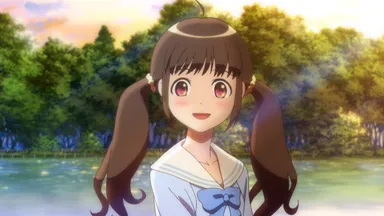 祐介と待ち合わせをする春香