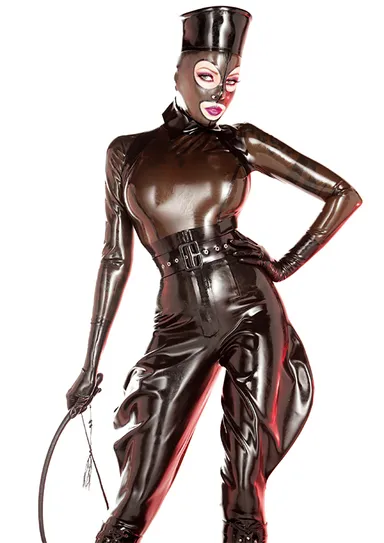 PHOTOGRAPHY Peter W. Czernich HAIR & MAKE-UP Angi Delrey MODEL Psylocke Latex by MARQUIS