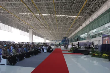 セレモニーの様子1