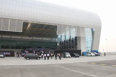 「ハンガー4」外観(部分)