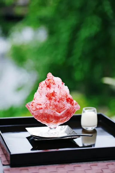 夏季限定！苺氷