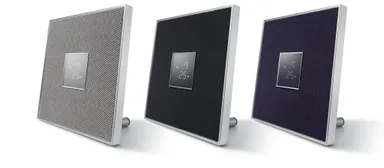 「ISX-80」　写真左から(W)ホワイト、(B)ブラック、(V)パープル