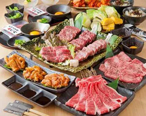 ▲焼肉・すき焼き　純