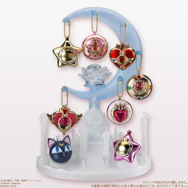 ミニチュアリータブレット ～ムーンキャッスルアクセサリースタンド～　＜装飾(3)＞