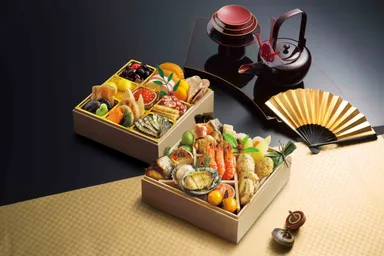 トップバリュ　和風二段重「慶（よろこび）」