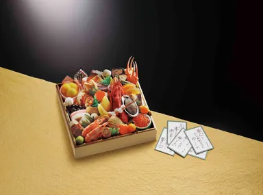 トップバリュセレクト　和風一段重「撰（せん）」