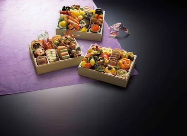 トップバリュセレクト　和洋おせち三段重