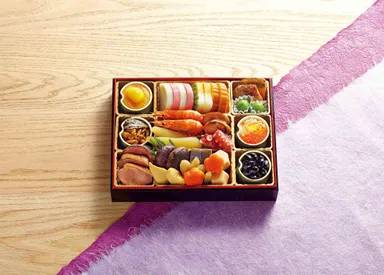 トップバリュ　和風一段重「結（むすび）」