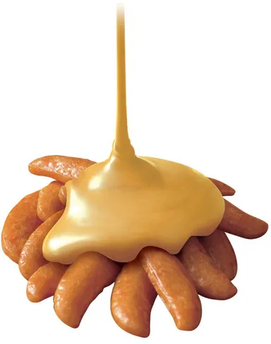 チーズ柿種 生地1