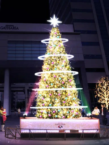 今年のクリスマスツリー(イメージ)