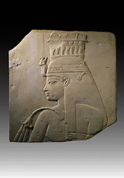 国立国際美術館　クレオパトラとエジプトの王妃 展　ポストカード