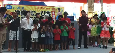 にーびち余興王決定戦予選会の様子