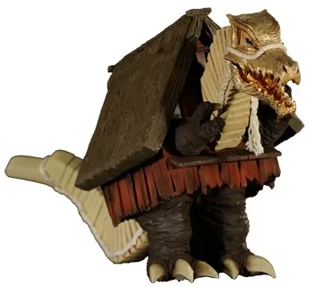 ご当地怪獣デデレコデン (c)2014 ittsu