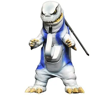 ご当地怪獣ゴルバッグ (c)2014 ittsu