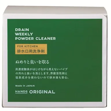 ハンズオリジナル　排水口用洗浄剤