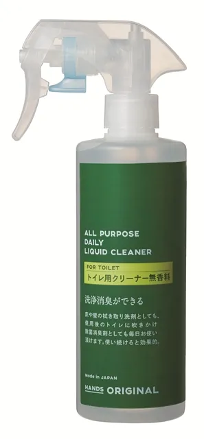 ハンズオリジナル　トイレ用クリーナー(無香料)