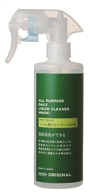 ハンズオリジナル　トイレ用クリーナー(ひのき)