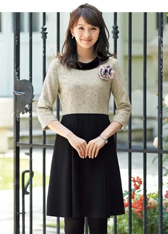 ワンピース　コーディネート例