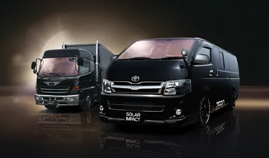 ソーラーインパクトデモカー イメージ