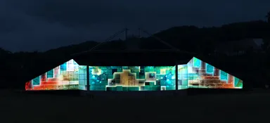 京都イルミエールプロジェクションマッピング イメージ