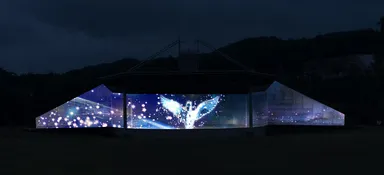 京都イルミエール2015　プロジェクションマッピング イメージ