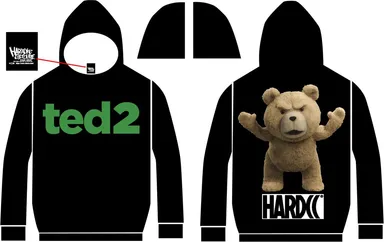 テッド2 ぷんぷんぷんぷんプルオーバーパーカー1