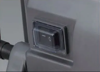 防水カバー付き