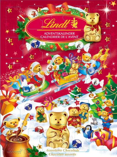 リンツテディアドベントカレンダー
