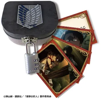 進撃の巨人謎箱　ウォール・シーナを目指せ！