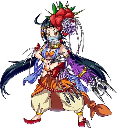 デスメラルダ(ミッションクリア報酬)