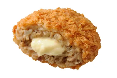 ３．５種のチーズインメンチカツ