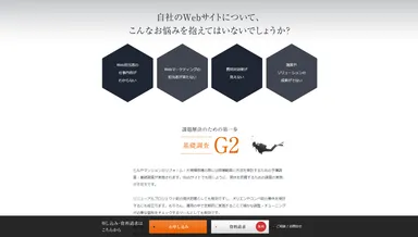 「基礎調査G2」画面キャプチャ2