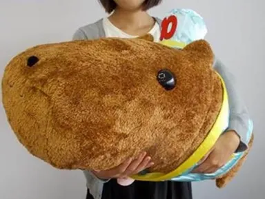 カピバラさんBIGぬいぐるみイメージ