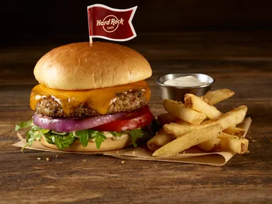 キヌアバーガー