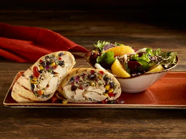 ブラックビーンラップ