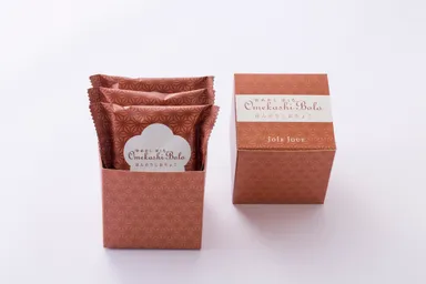 ほんのりしおちょこ1箱(3袋入り) ￥648(税込)