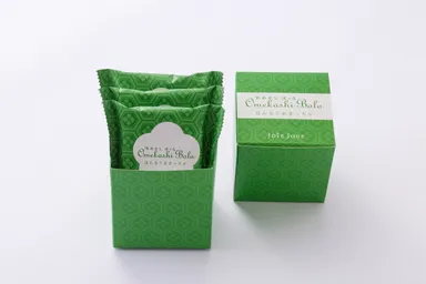 はんなりおまっちゃ1箱(3袋入り) ￥648(税込)