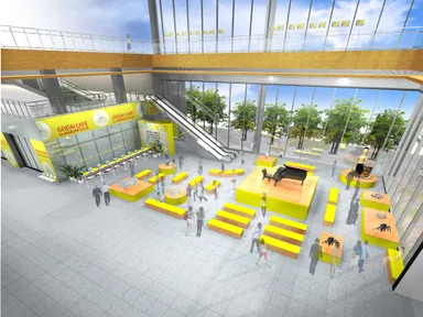 「藝大アーツ イン 丸の内 ２０１５」 会場イメージ