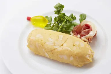 GEIDAカフェ　yellows! 「ハムライス」