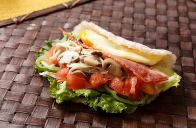 きのこタマゴsand