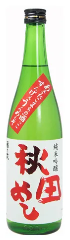 純米吟醸　秋田めし(720ml)