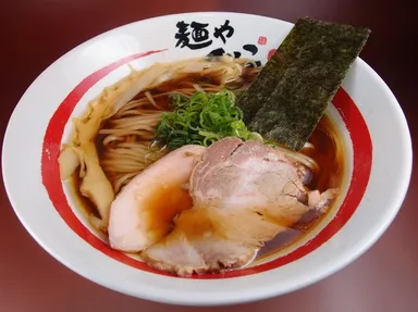 「醤油そば」750円