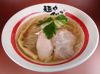 「塩そば」800円