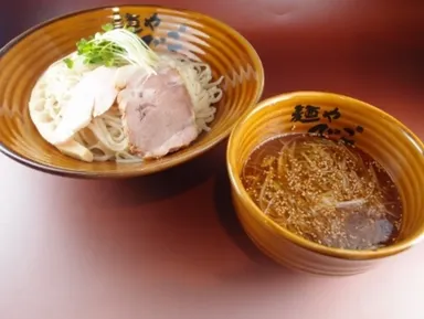 「鰹節薫る塩つけそば」850円