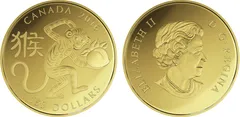 カナダ　150カナダドル金貨