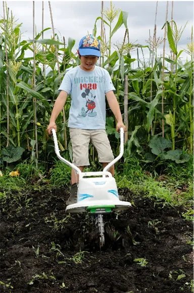 農業機械運転体験