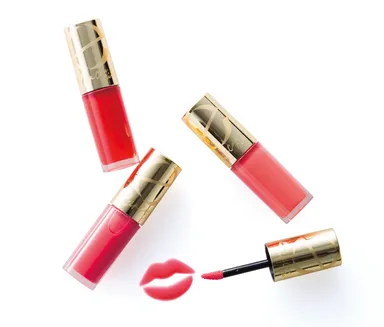 エクセル　リップケアオイル　全3色