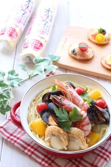 オリーブラーメン 地中海風煮込みラーメン2